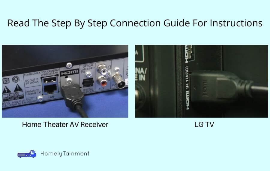 How To Connect LG TV To Home Theater