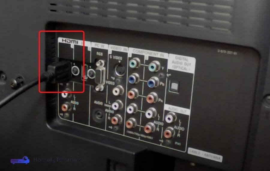 How to Connect The Blu-ray Player Directly To The TV by HDMI