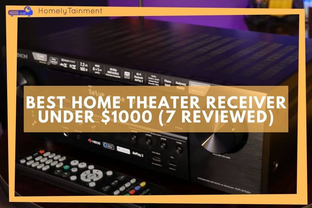 best home theater receiver under 1000
