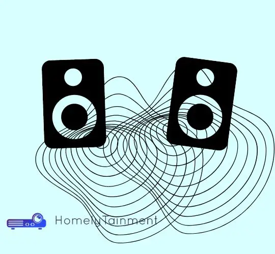 sound dispersion of two speakers overlaping