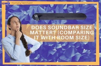 Does Soundbar Size Matter? (Comparing With TV & Room Size)