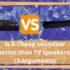 Can A Soundbar Replace A Subwoofer? (Know the truth)